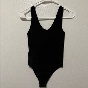 Zara Black Bodysuit